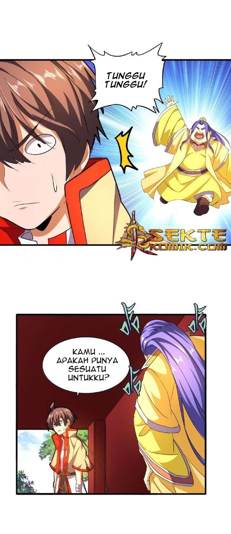 Magic Emperor Chapter 35 Gambar 5