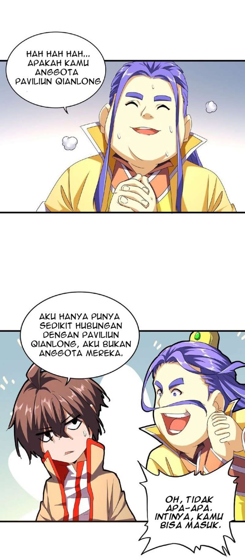 Magic Emperor Chapter 35 Gambar 6