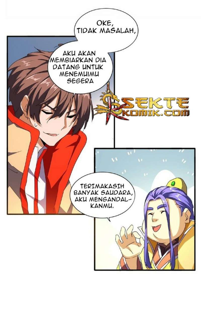 Magic Emperor Chapter 35 Gambar 9