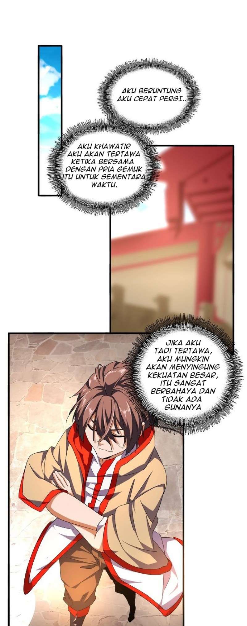 Magic Emperor Chapter 35 Gambar 10