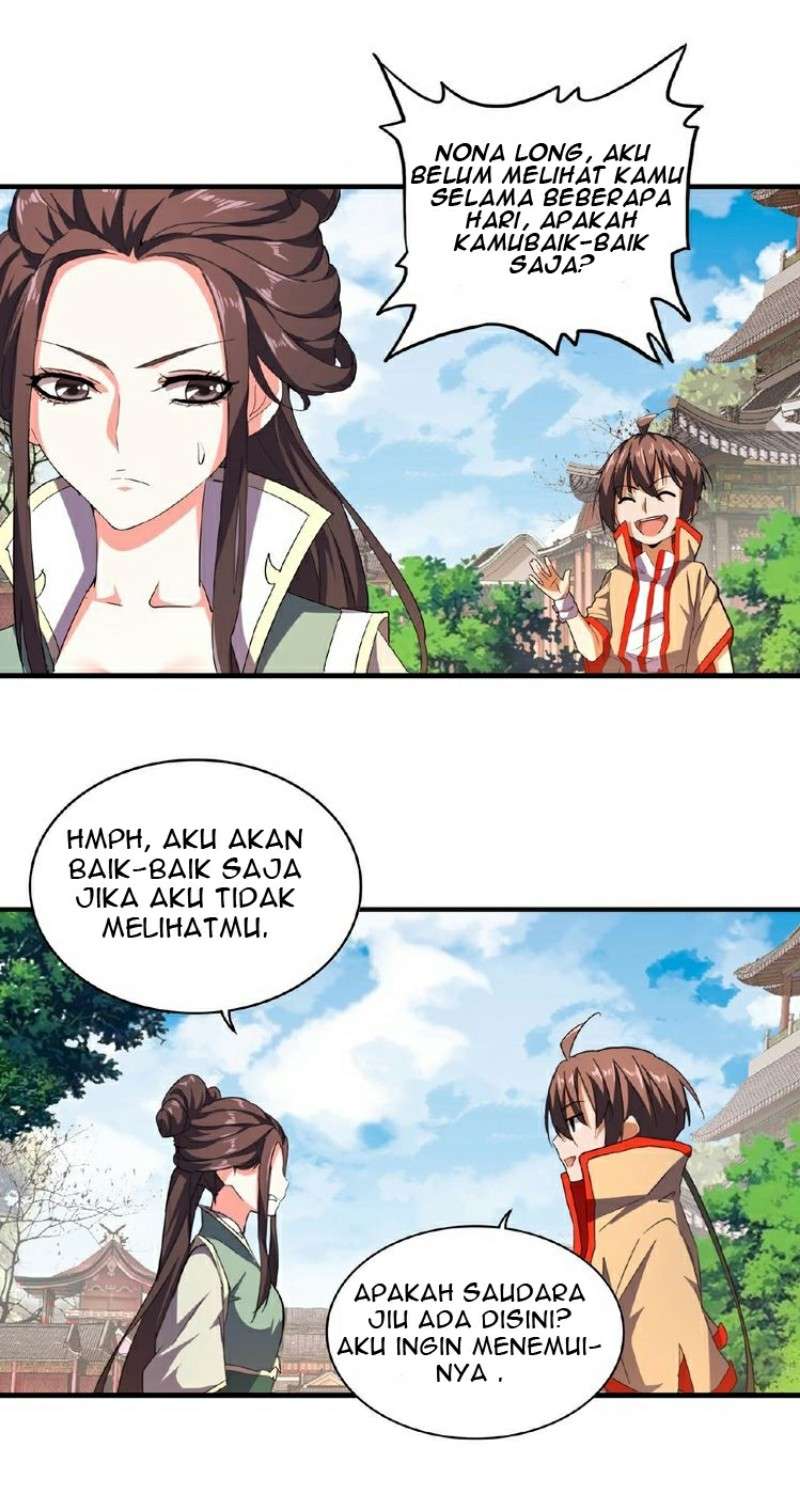 Magic Emperor Chapter 35 Gambar 12