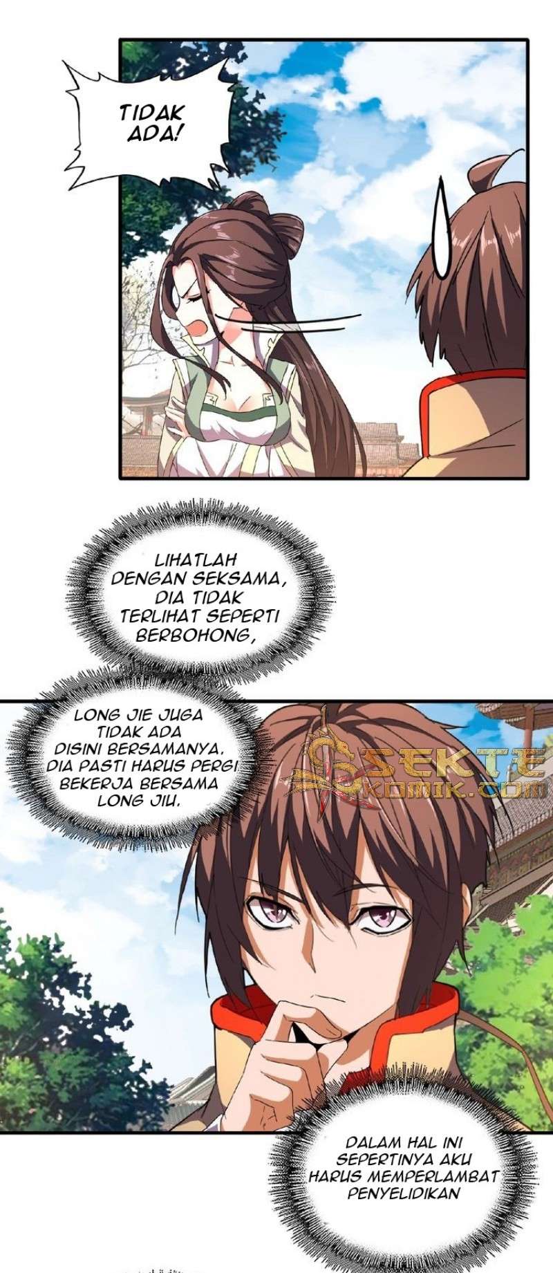 Magic Emperor Chapter 35 Gambar 13
