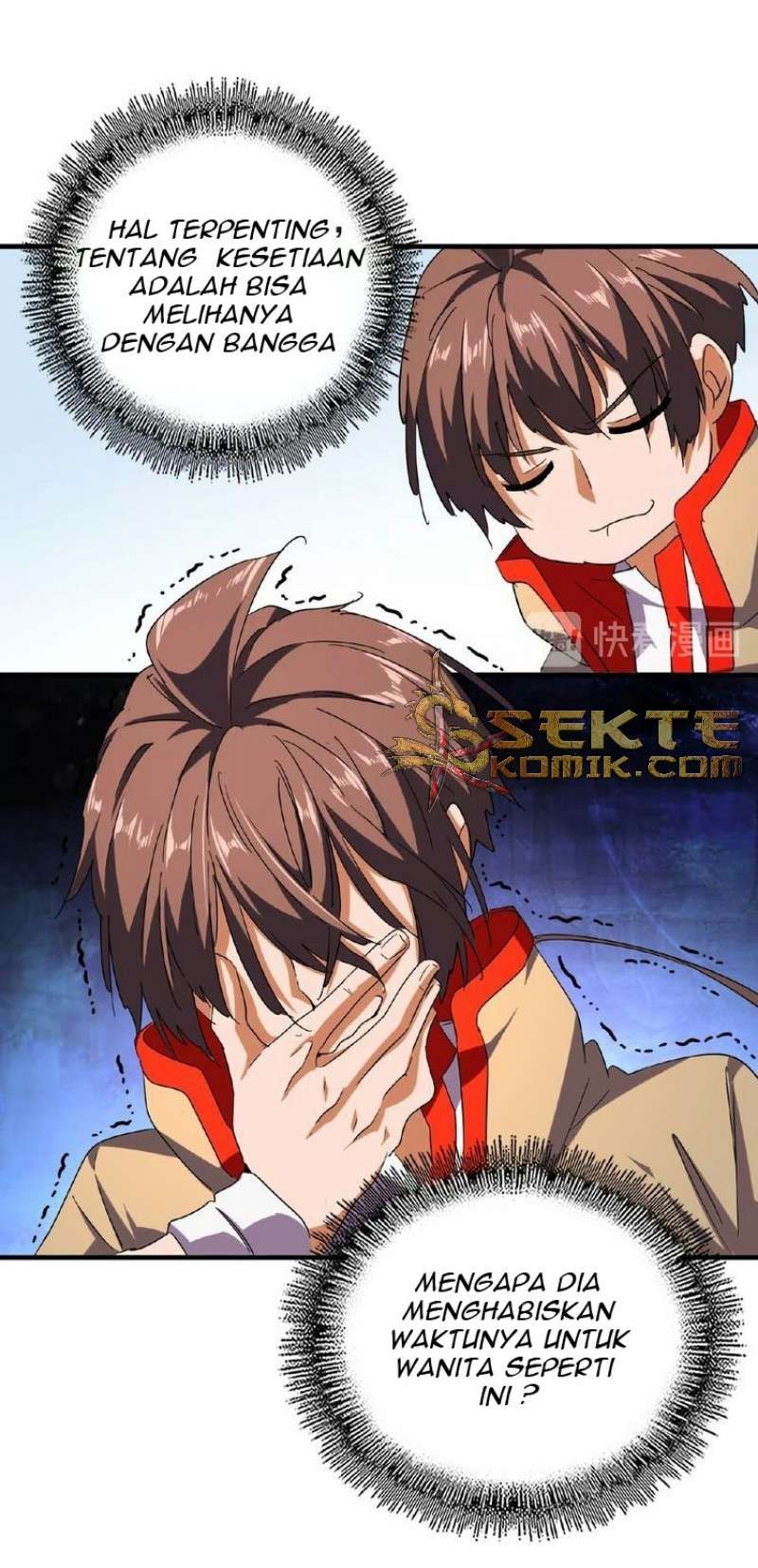 Magic Emperor Chapter 35 Gambar 15