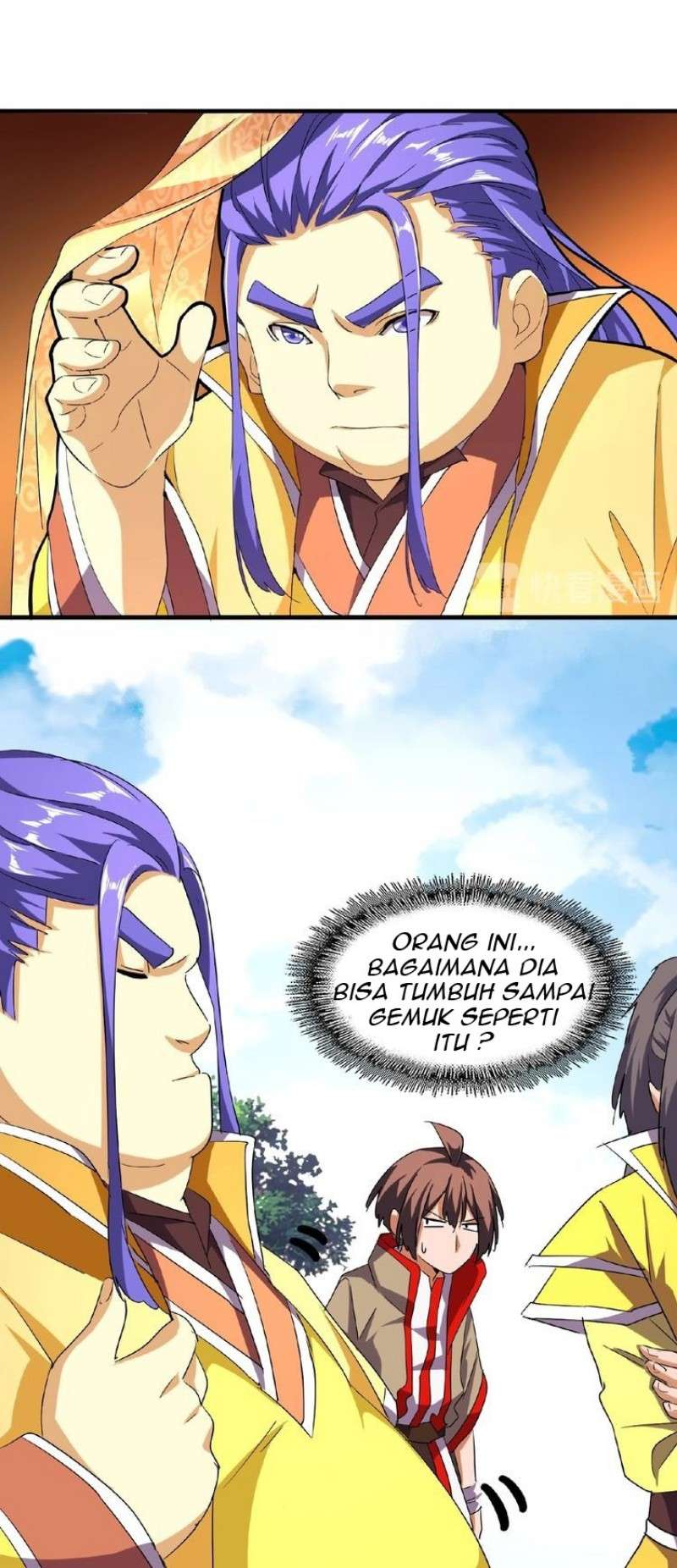 Manhua Magic Emperor Chapter 35 gambar nomor 2