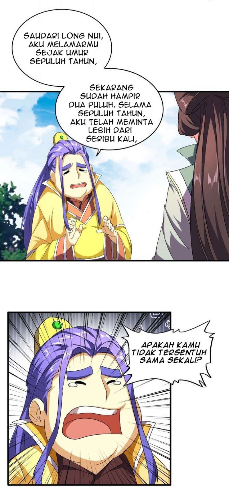 Magic Emperor Chapter 35 Gambar 20