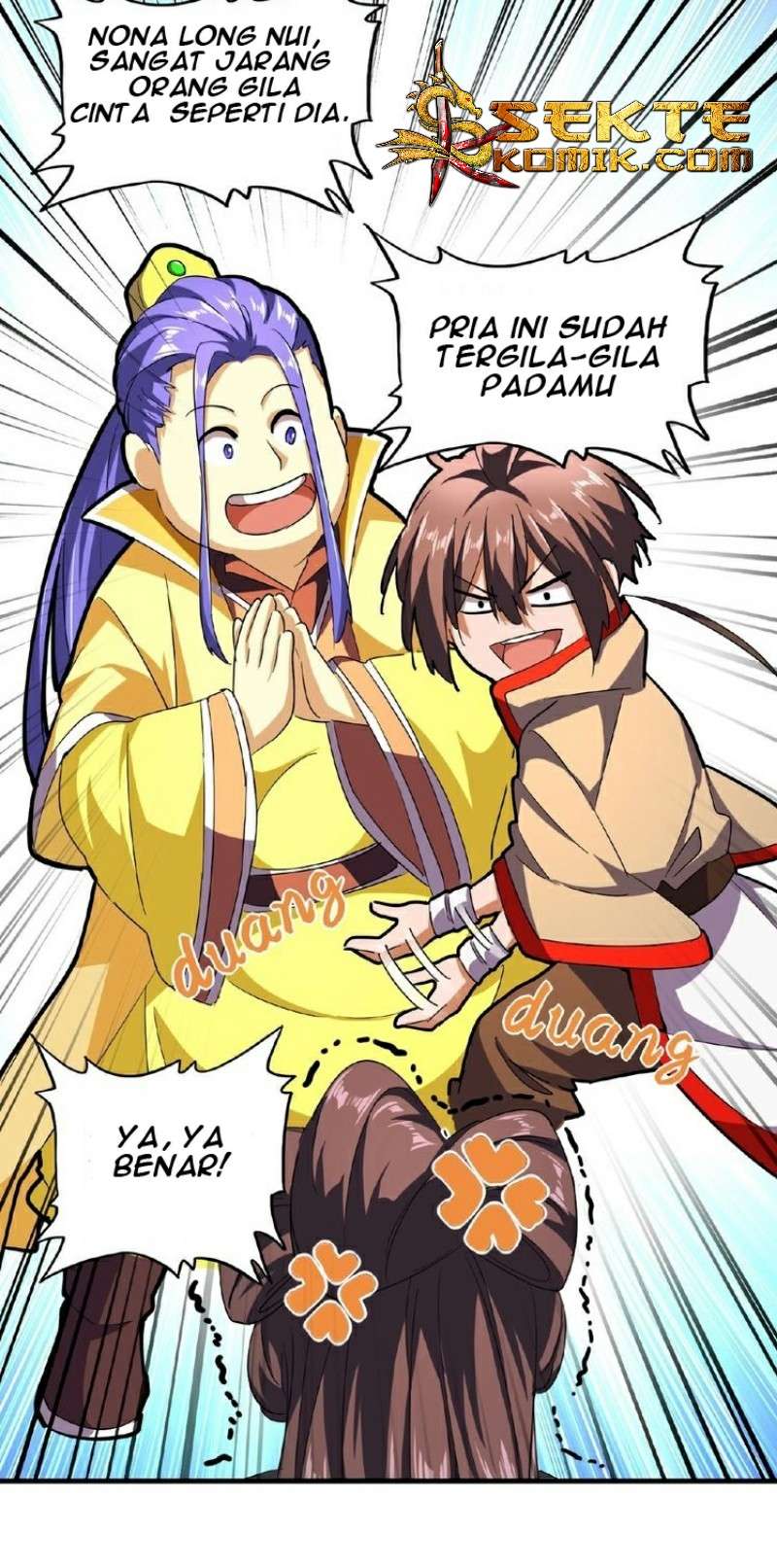 Magic Emperor Chapter 35 Gambar 22