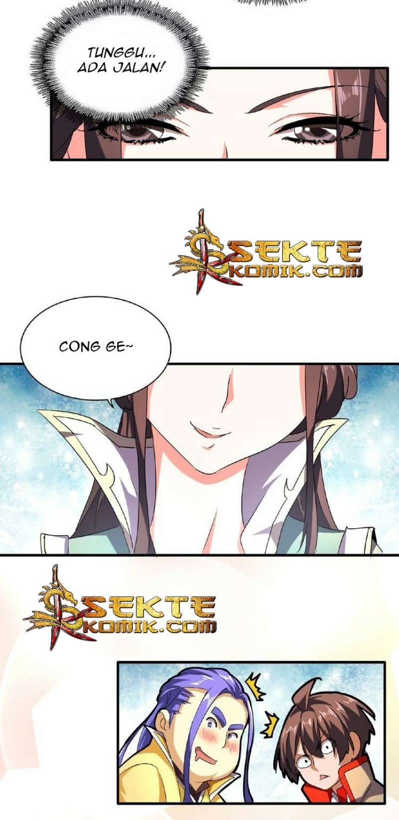 Magic Emperor Chapter 35 Gambar 24