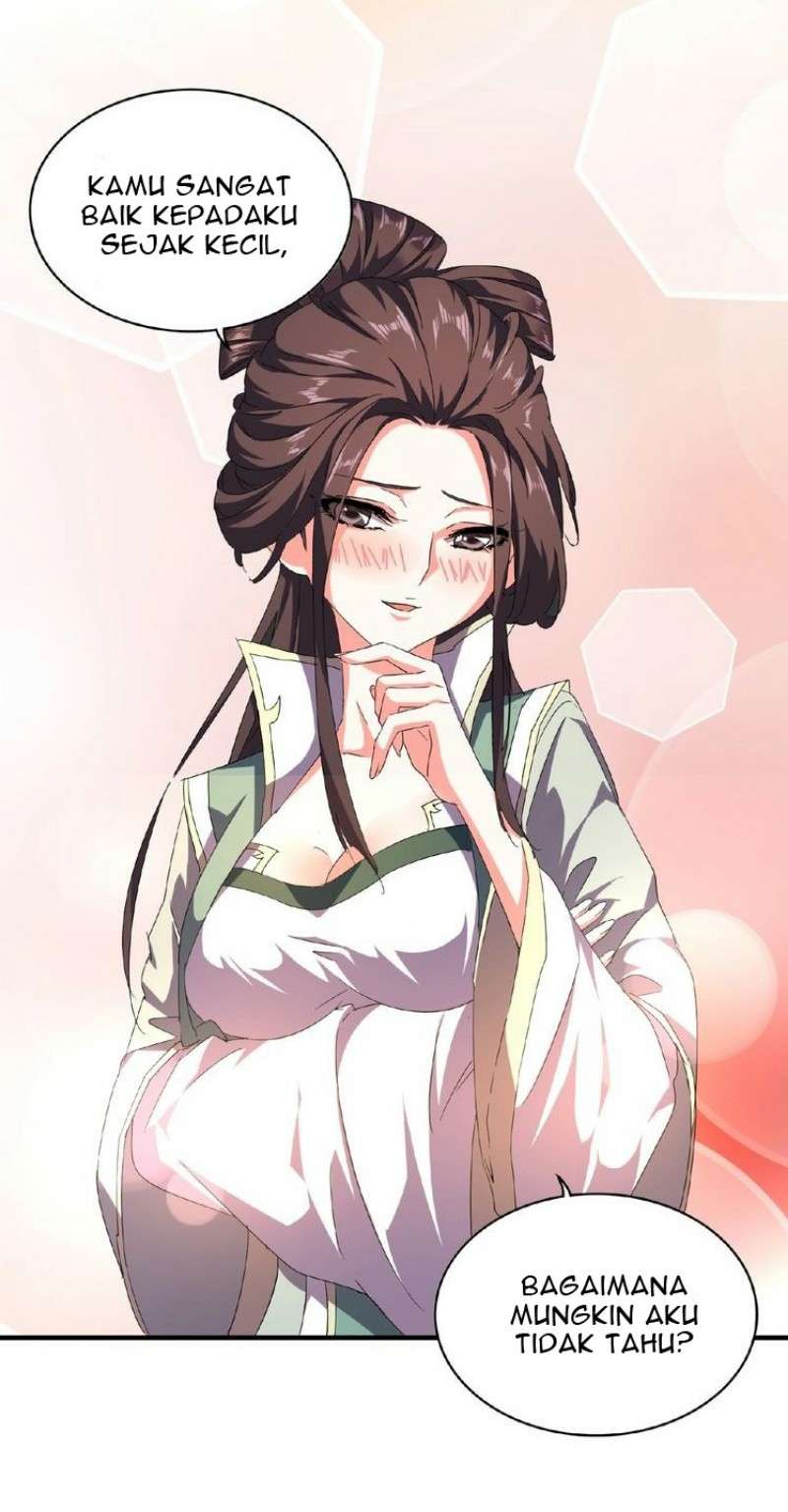 Magic Emperor Chapter 35 Gambar 25