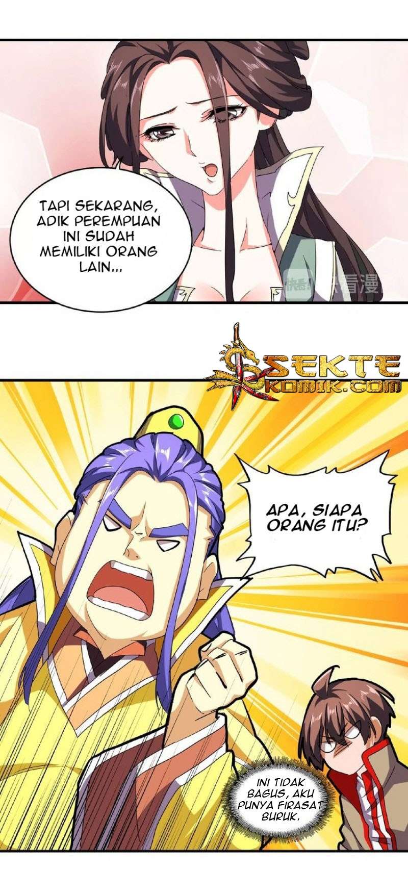 Magic Emperor Chapter 35 Gambar 26