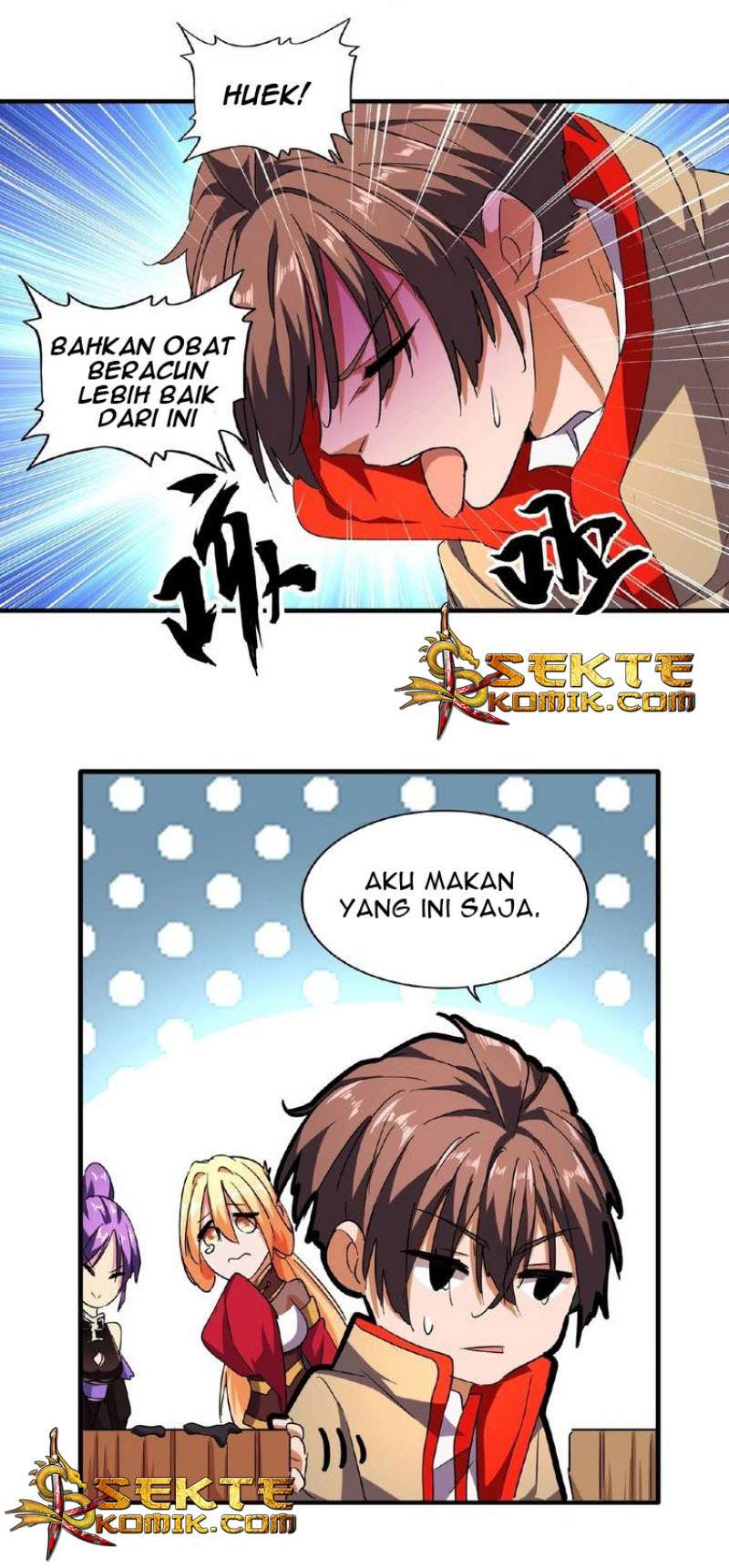 Magic Emperor Chapter 34 Gambar 6