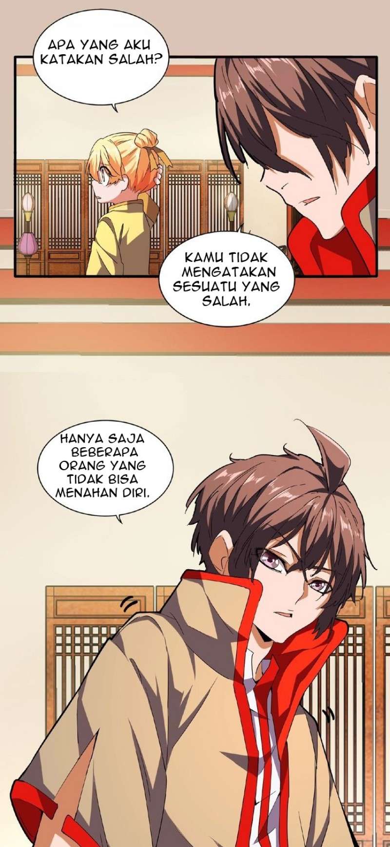 Magic Emperor Chapter 34 Gambar 11