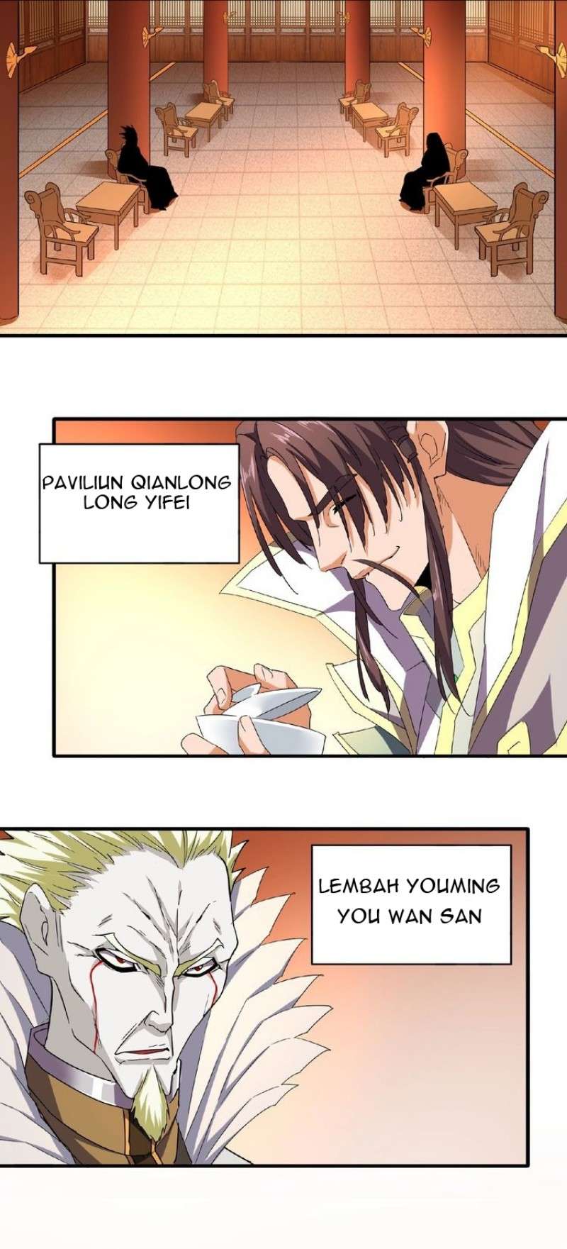 Magic Emperor Chapter 34 Gambar 16