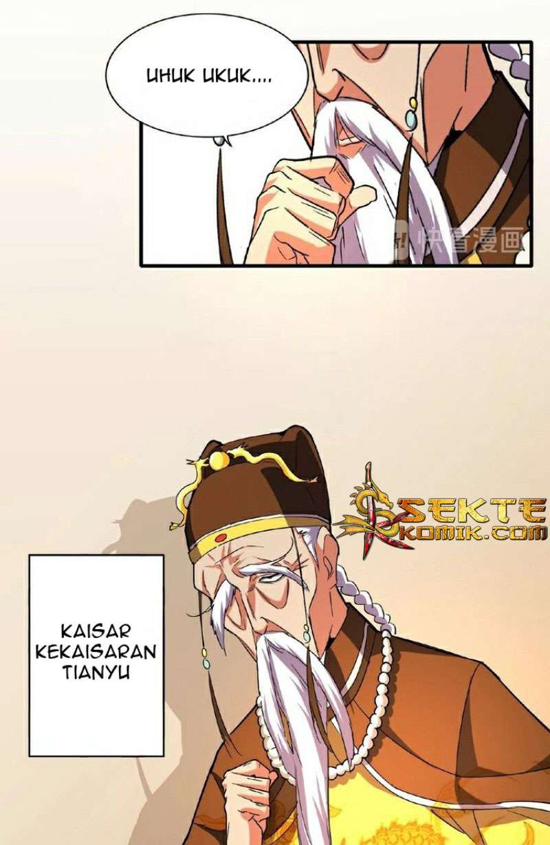 Magic Emperor Chapter 34 Gambar 17