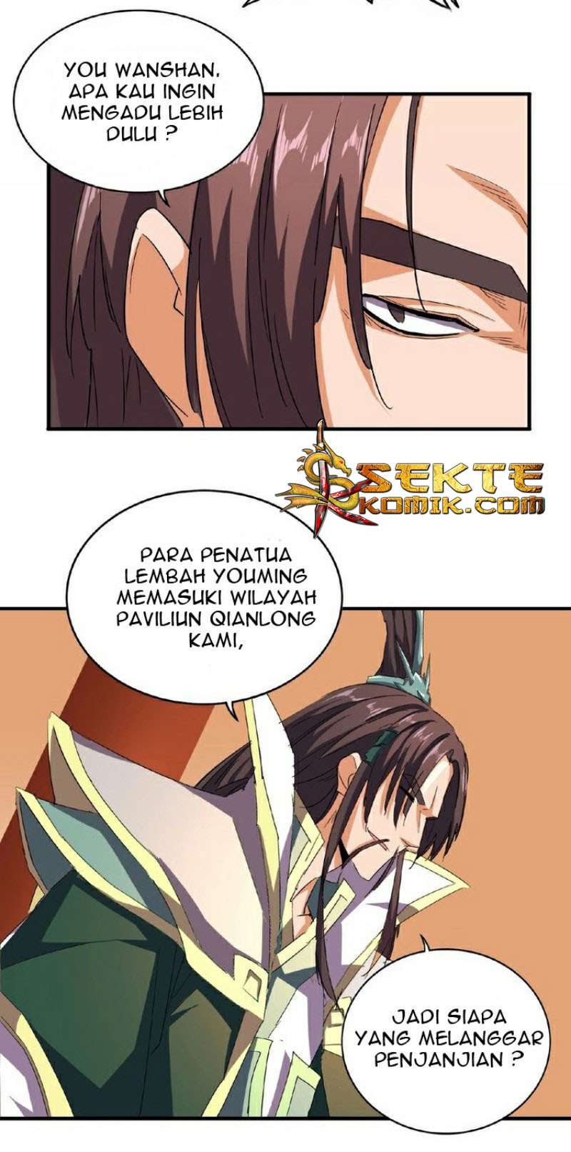 Magic Emperor Chapter 34 Gambar 21