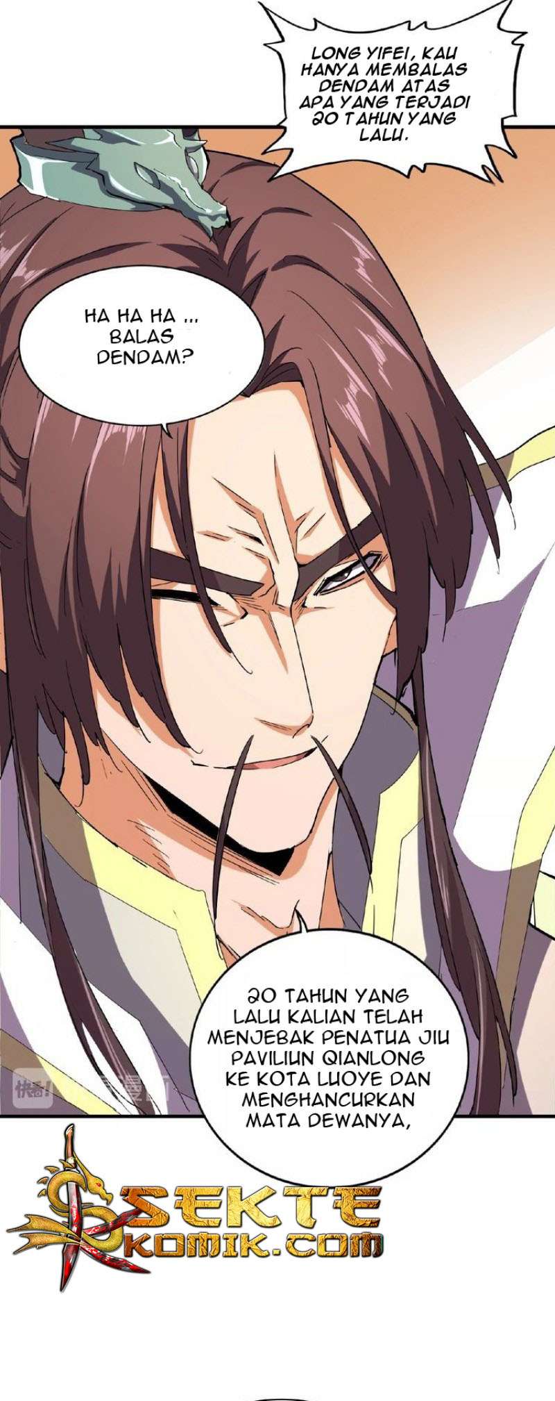 Magic Emperor Chapter 34 Gambar 23