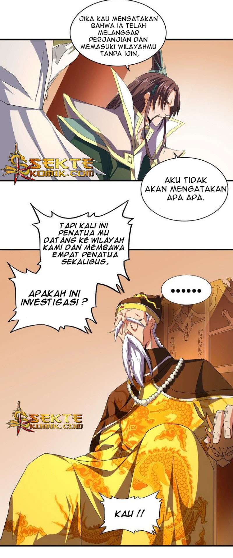 Magic Emperor Chapter 34 Gambar 24