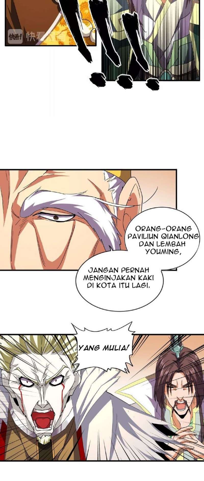 Magic Emperor Chapter 34 Gambar 27