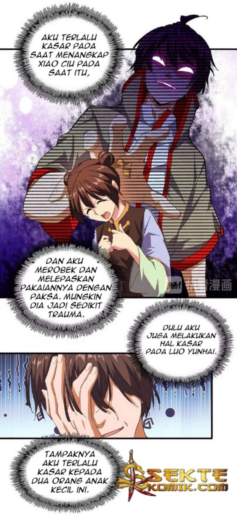 Magic Emperor Chapter 33 Gambar 6