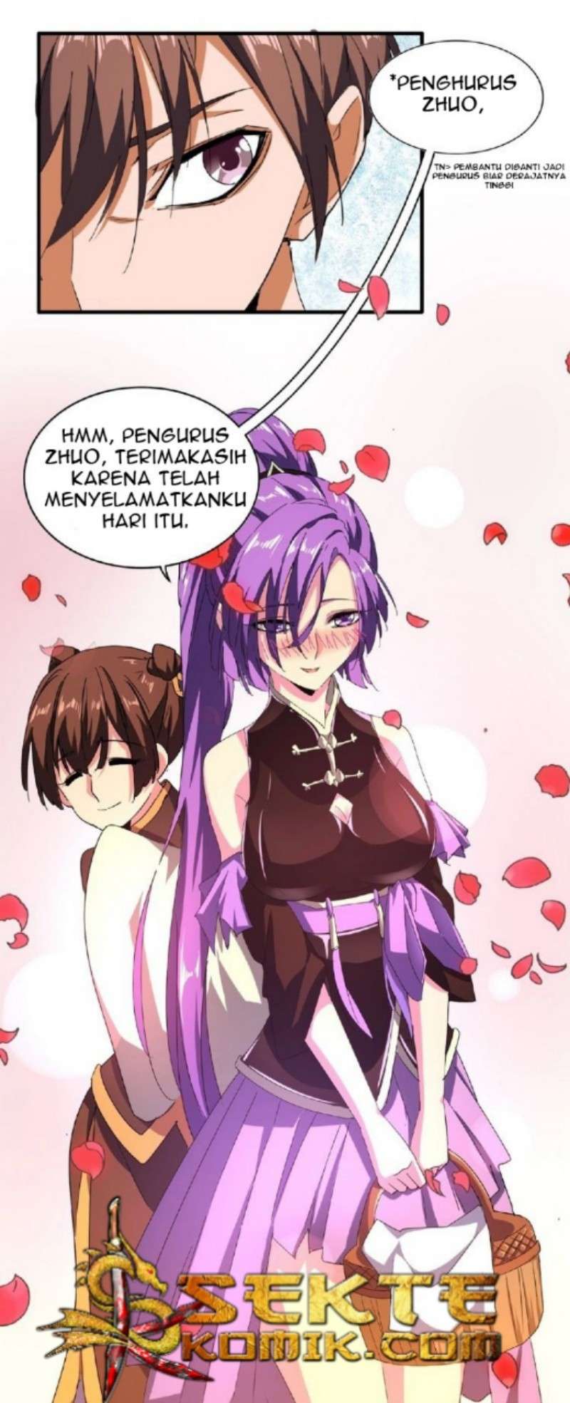 Magic Emperor Chapter 33 Gambar 12