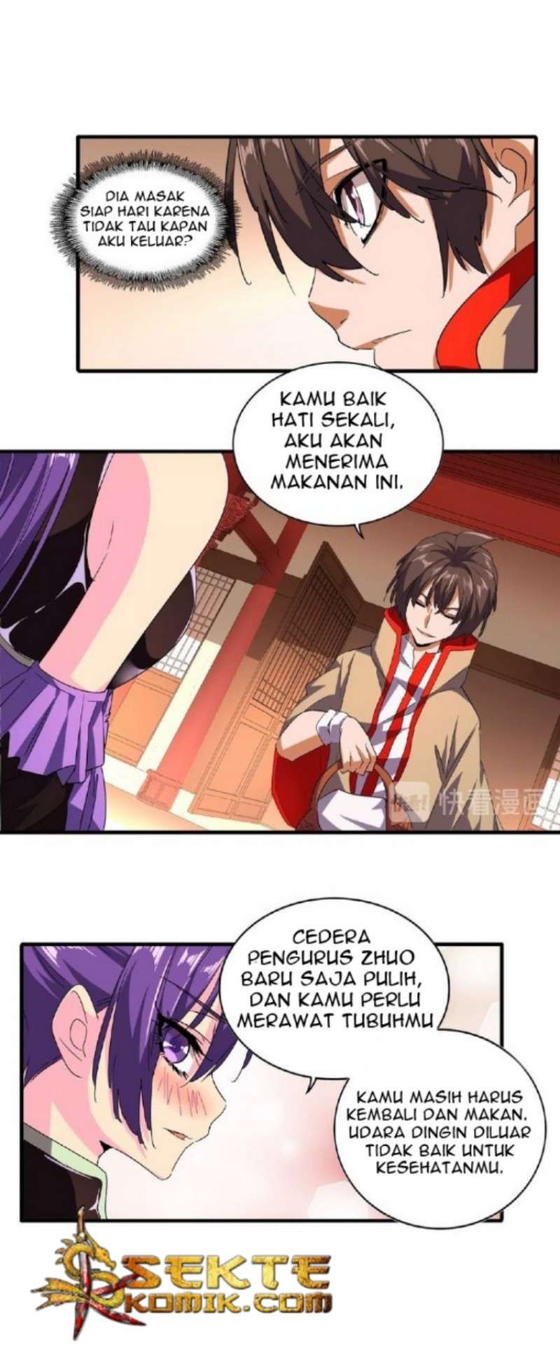 Magic Emperor Chapter 33 Gambar 16