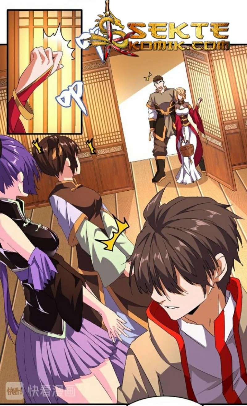 Magic Emperor Chapter 33 Gambar 18