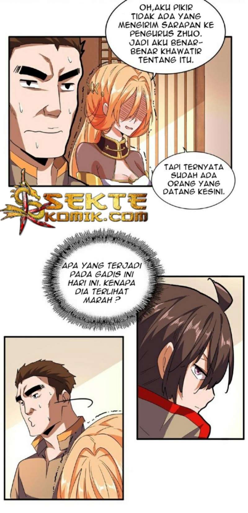 Magic Emperor Chapter 33 Gambar 19