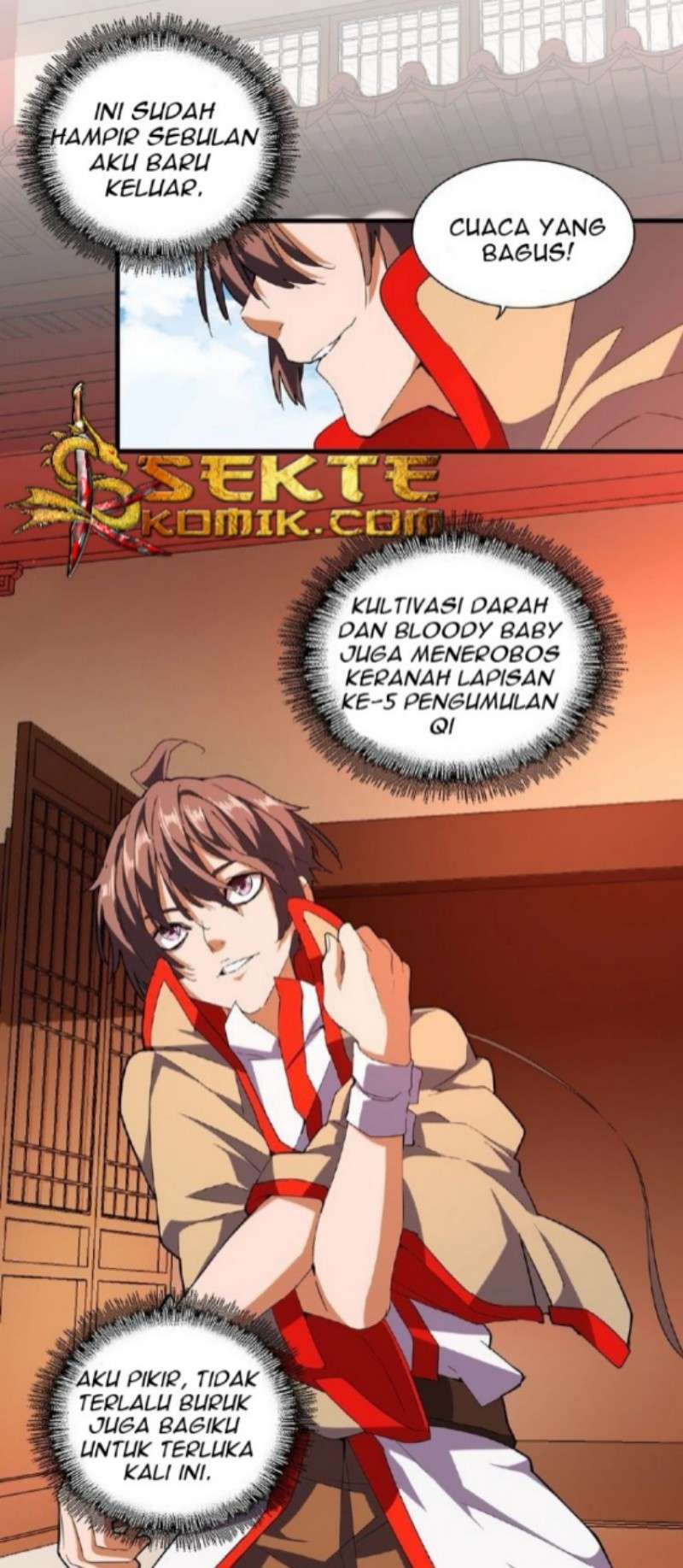 Manhua Magic Emperor Chapter 33 gambar nomor 2
