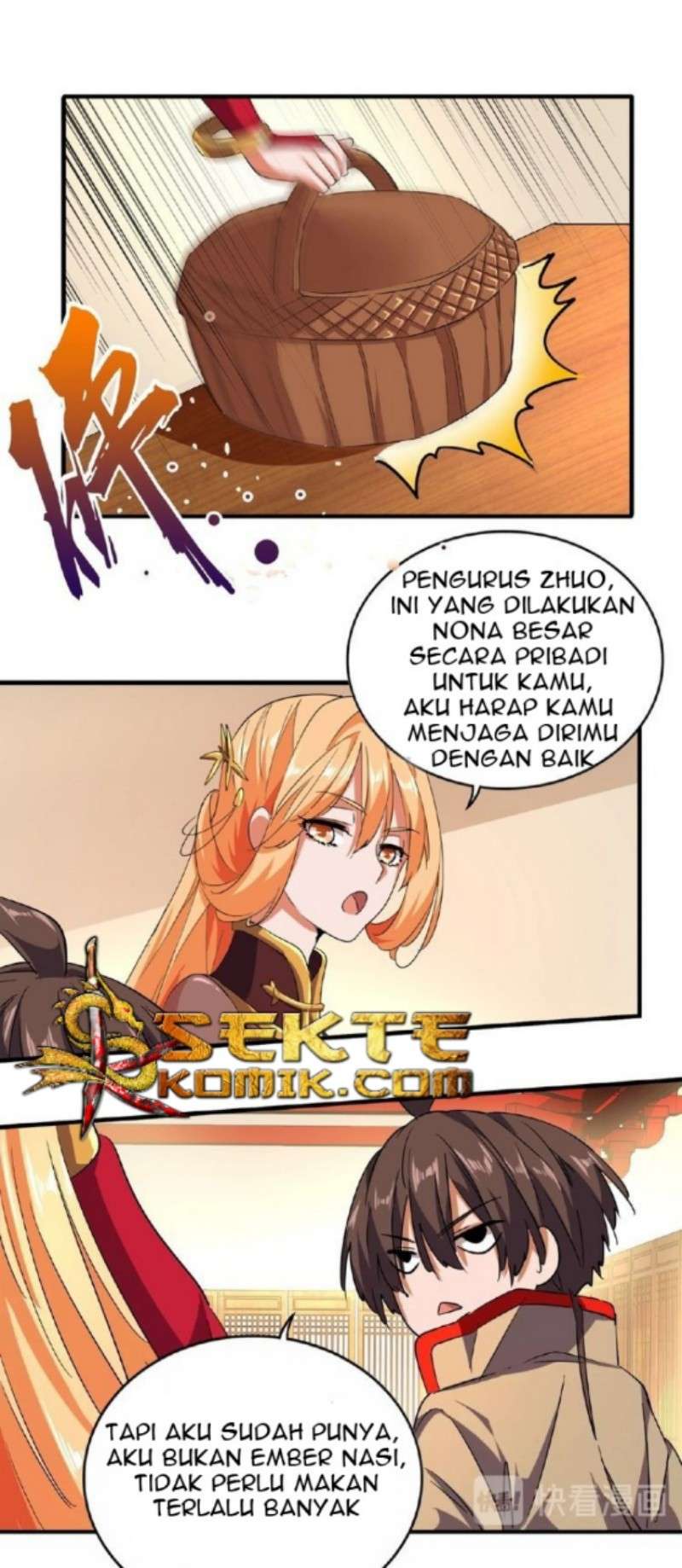 Magic Emperor Chapter 33 Gambar 20