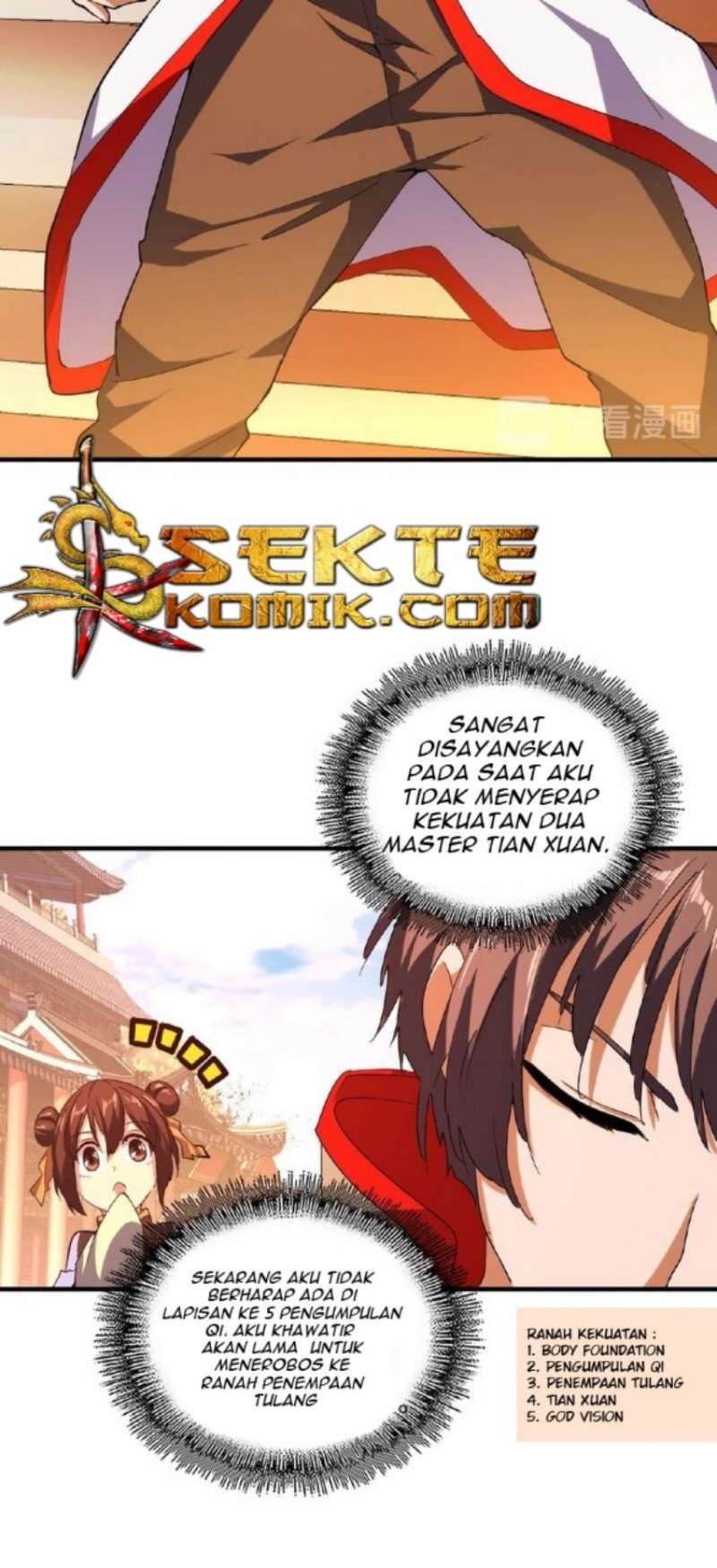 Magic Emperor Chapter 33 Gambar 3