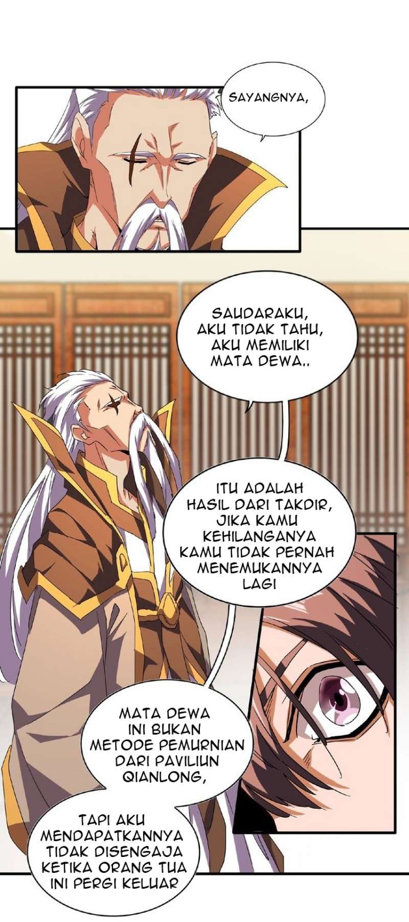 Magic Emperor Chapter 32 Gambar 9