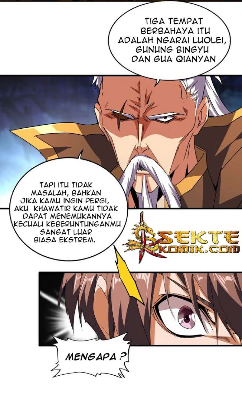 Magic Emperor Chapter 32 Gambar 12
