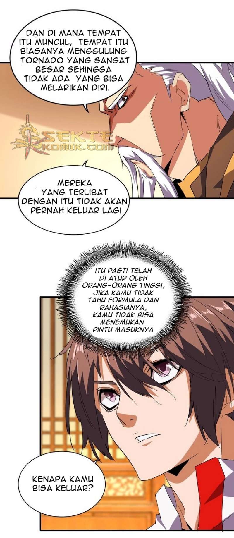 Magic Emperor Chapter 32 Gambar 14