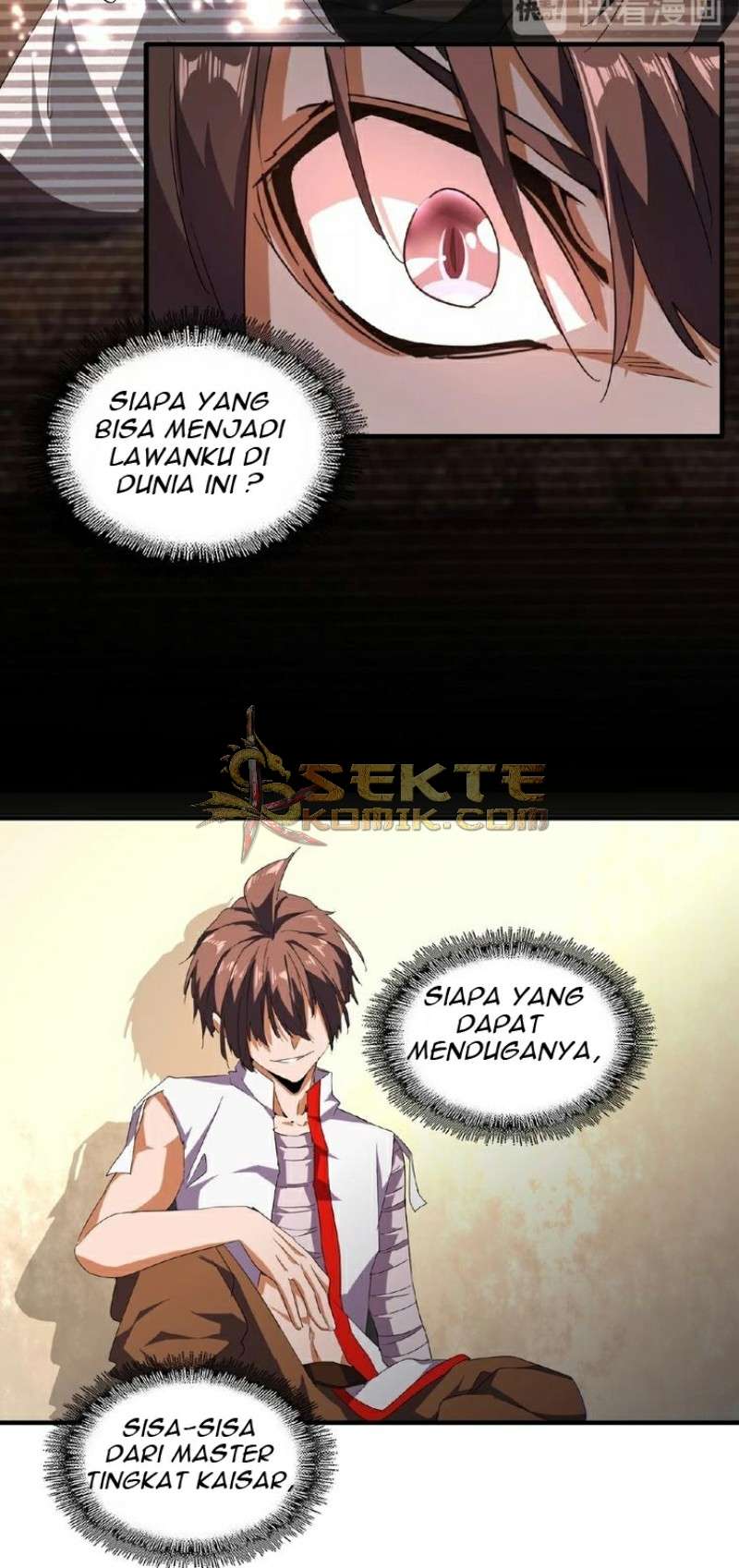 Magic Emperor Chapter 32 Gambar 28