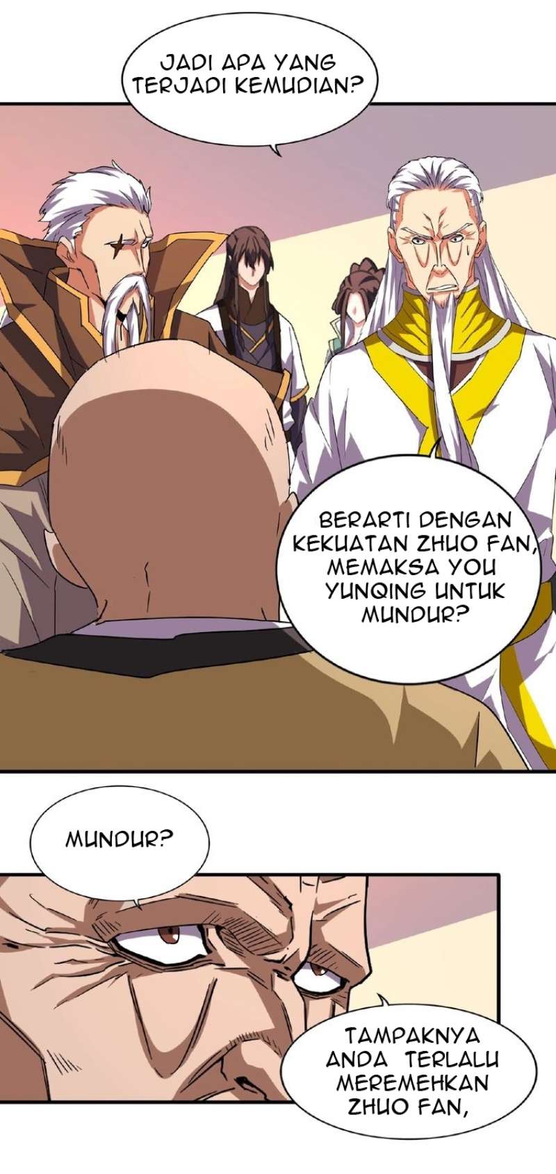 Magic Emperor Chapter 31 Gambar 5