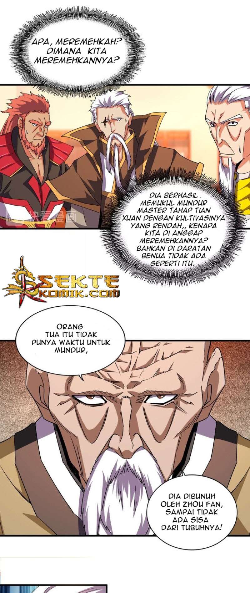 Magic Emperor Chapter 31 Gambar 6