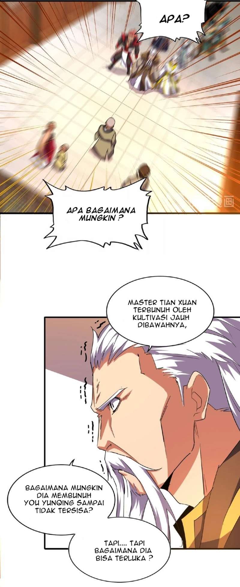 Magic Emperor Chapter 31 Gambar 8
