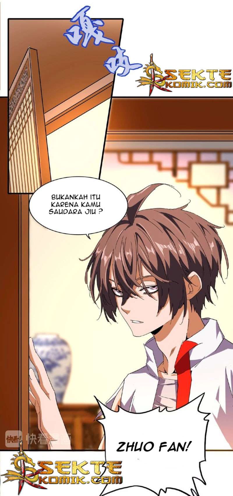 Magic Emperor Chapter 31 Gambar 9