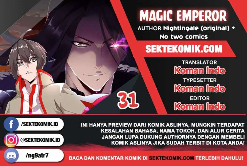 Komik Magic Emperor Chapter 31 gambar nomor 1