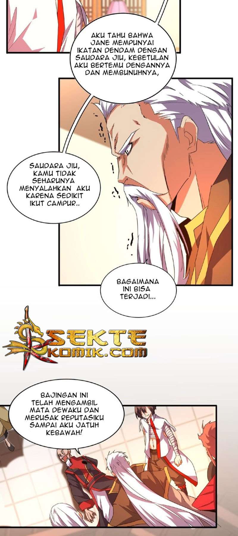 Magic Emperor Chapter 31 Gambar 15