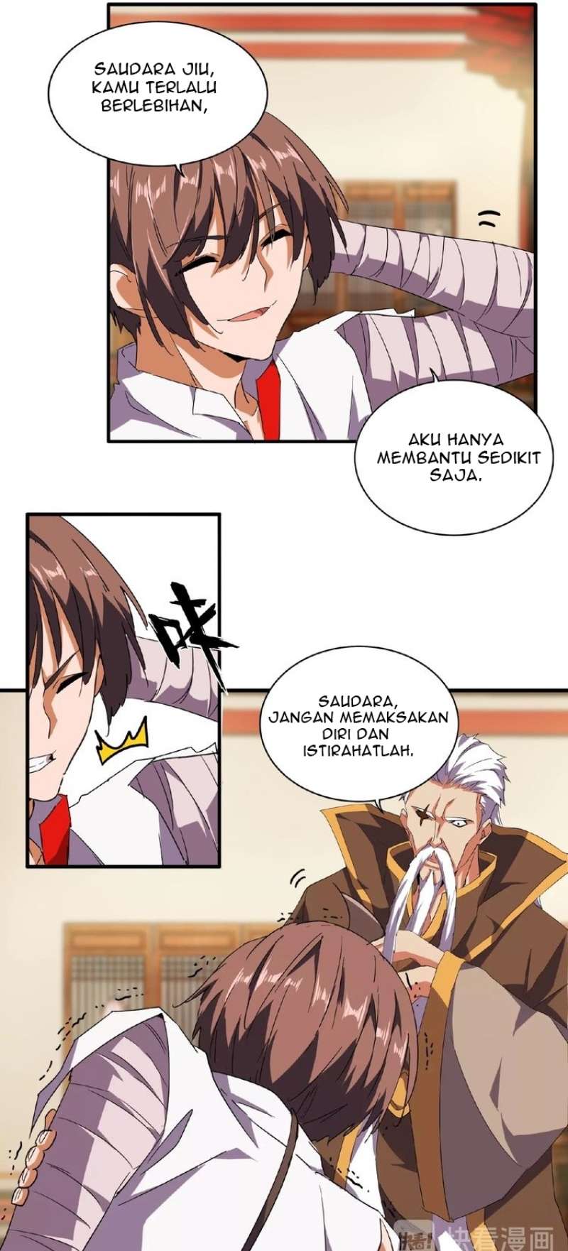 Magic Emperor Chapter 31 Gambar 19