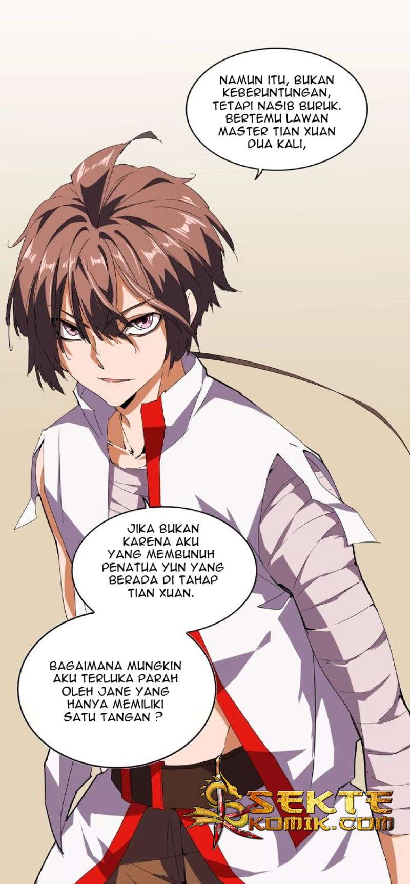 Magic Emperor Chapter 31 Gambar 23