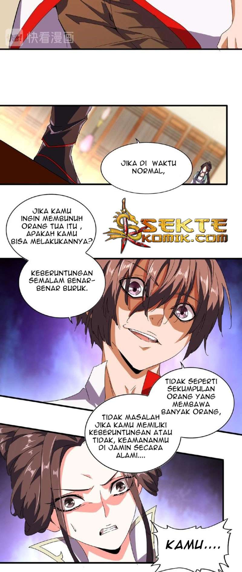 Magic Emperor Chapter 31 Gambar 24