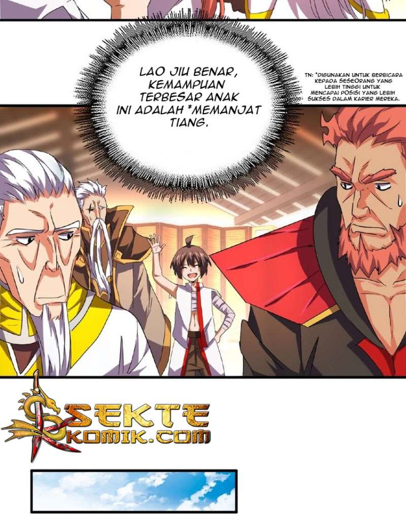 Magic Emperor Chapter 31 Gambar 28