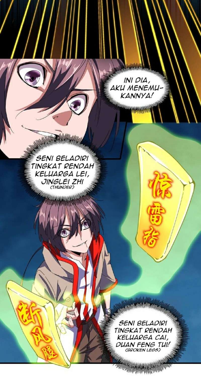 Magic Emperor Chapter 30 Gambar 5
