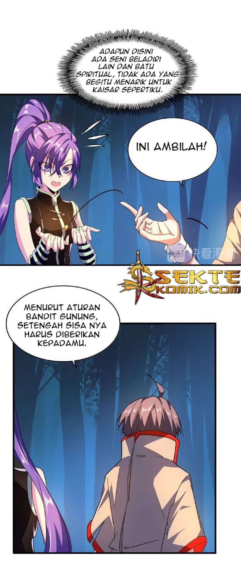 Magic Emperor Chapter 30 Gambar 7