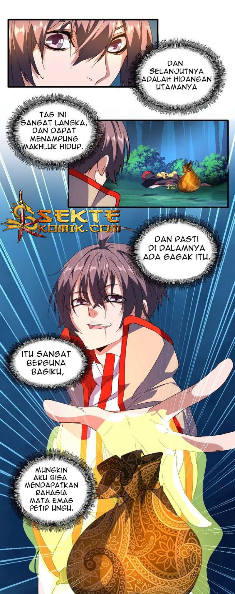 Magic Emperor Chapter 30 Gambar 9