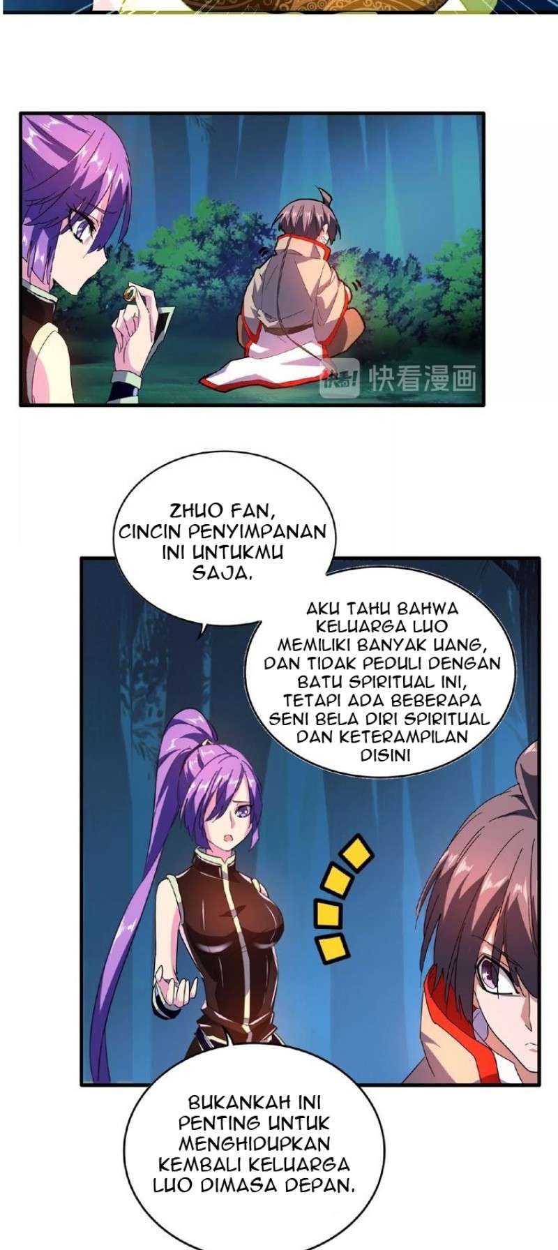 Magic Emperor Chapter 30 Gambar 10