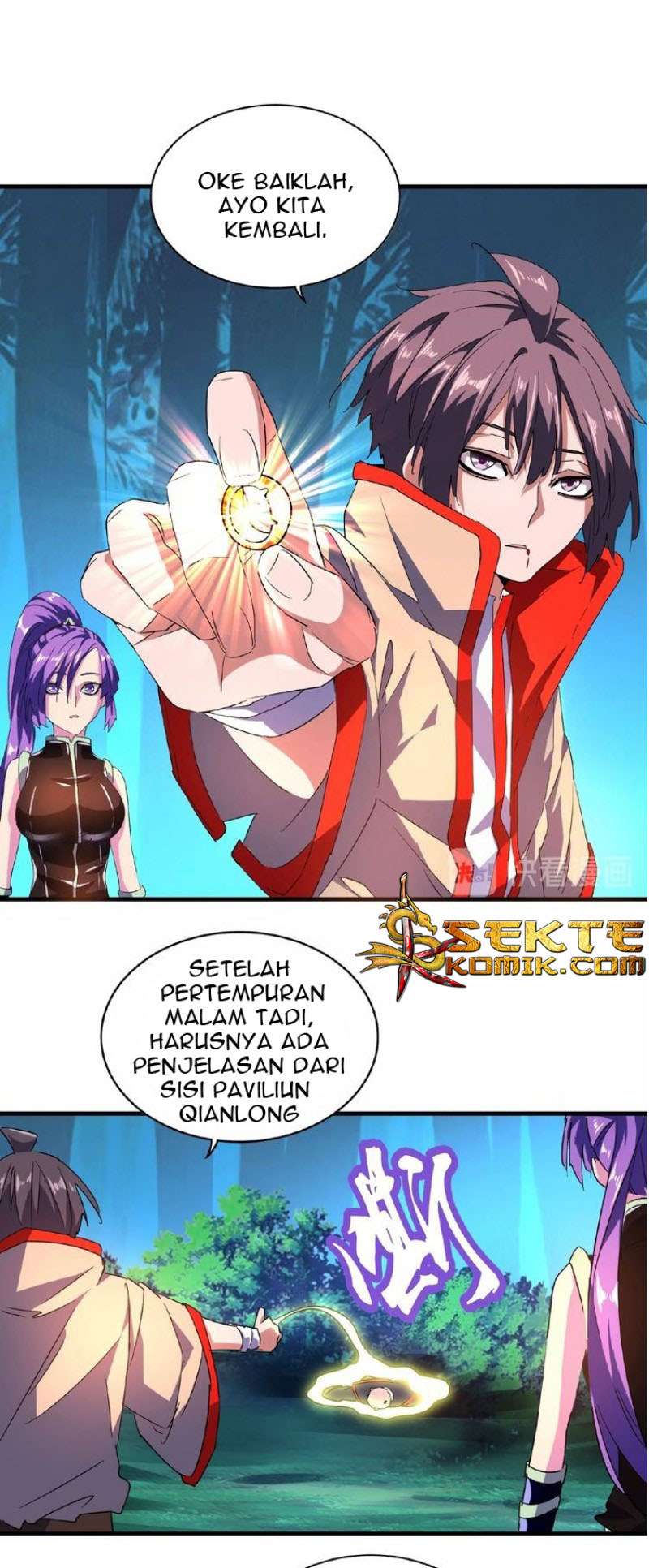 Magic Emperor Chapter 30 Gambar 13