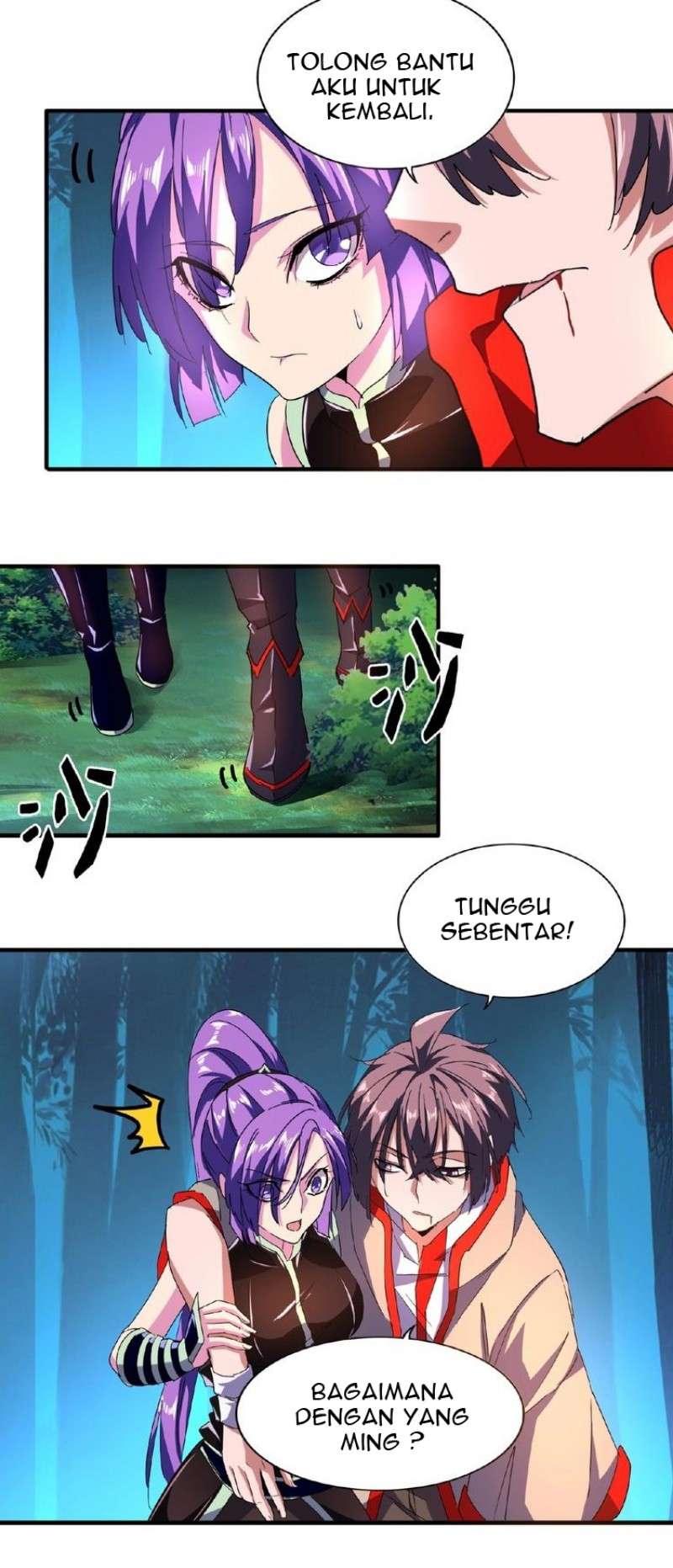 Magic Emperor Chapter 30 Gambar 14