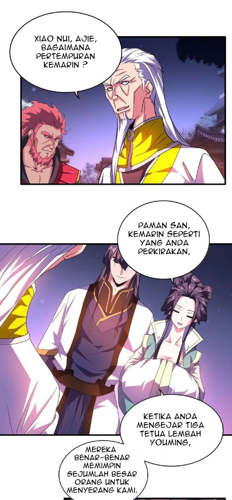 Magic Emperor Chapter 30 Gambar 18